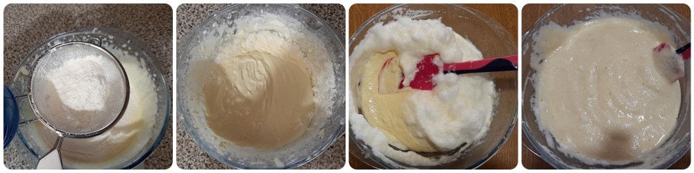 Rolle mit schneller Pistaziencreme