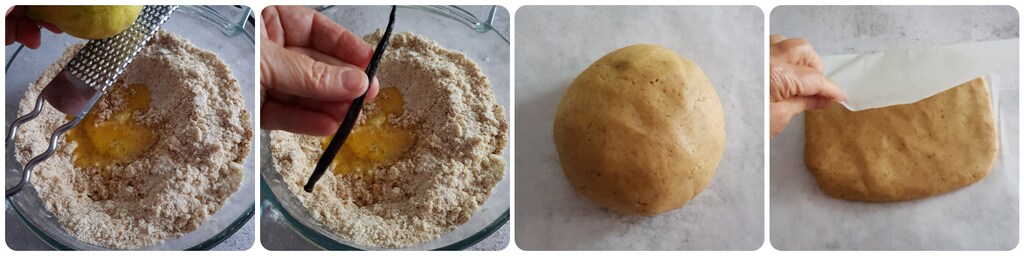 Mürbeteig für die Plätzchen