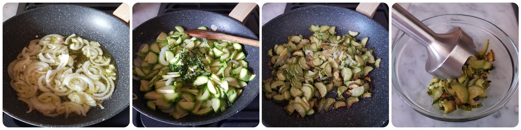 gnocchi mit zucchini und knusprigem guanciale