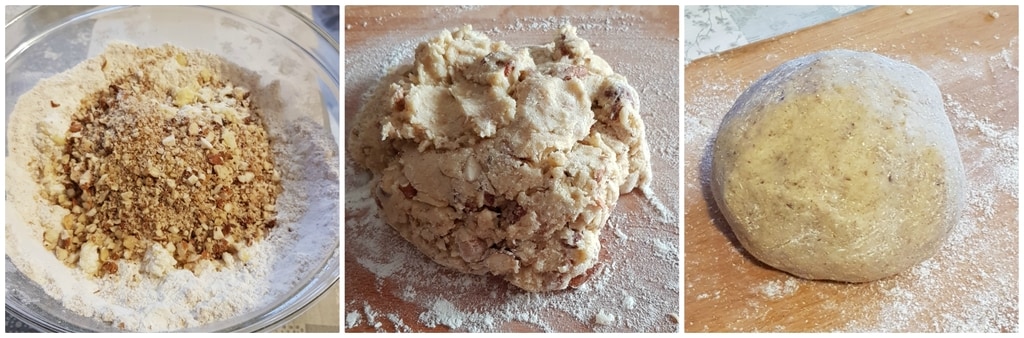 Mürbeteigkekse mit Trockenfrüchten