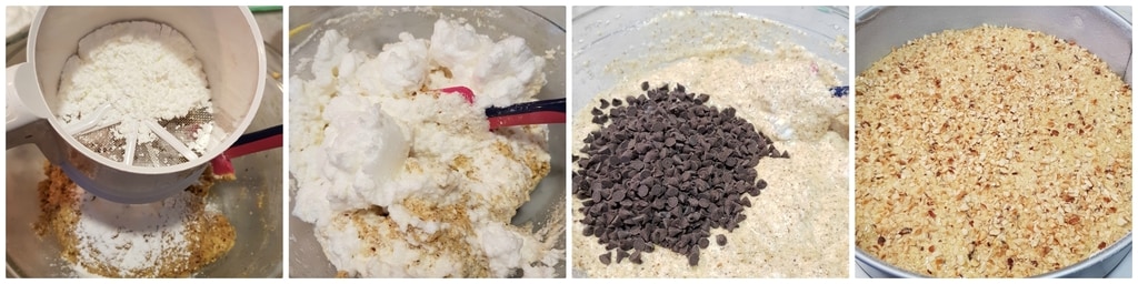 Haselnuss-Schokoladen-Rum-Kuchen