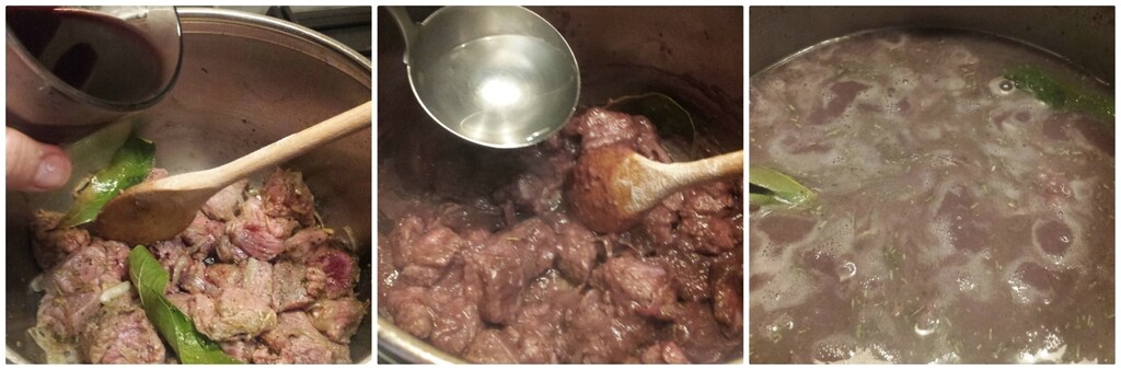 Rindfleischeintopf mit Kartoffeln