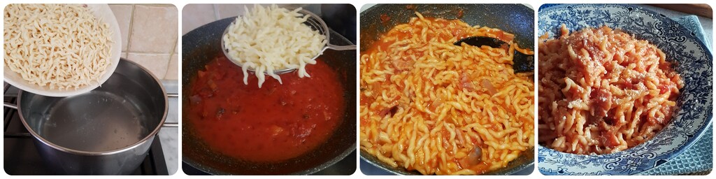 Trofie alla Amatriciana