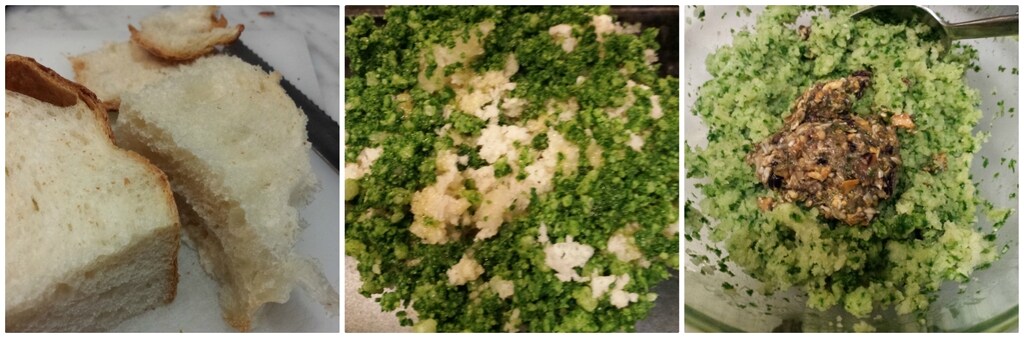 gefüllte Miesmuscheln überbacken im Ofen