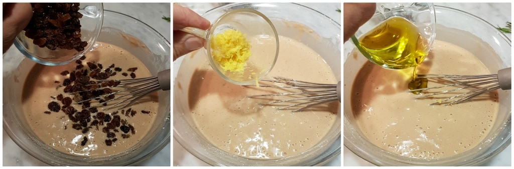 ligurischer kastanienkuchen