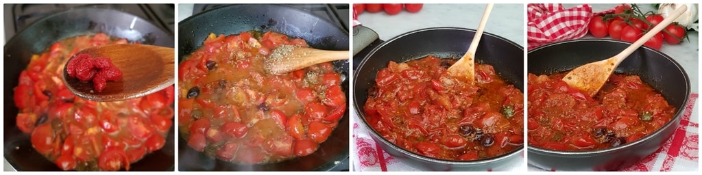 schnelle Soße für Pasta