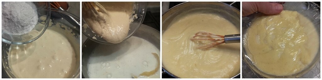 Schokoladen-Zeppole von San Giuseppe