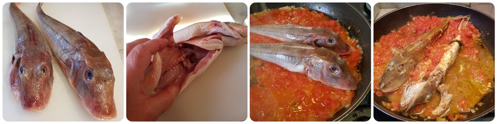 rosa Taglierini mit Sauce