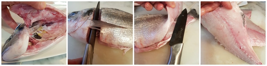 Goldbrassen-Dreiecke