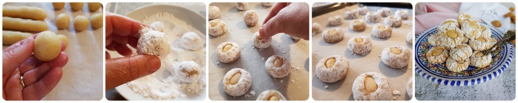 Mandelgebäck