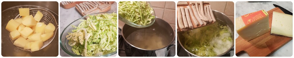 pizzoccheri nach Veltliner Art