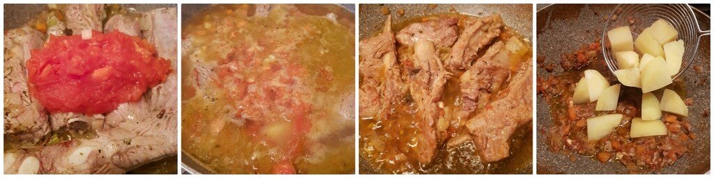 geschmorte Schweinerippchen