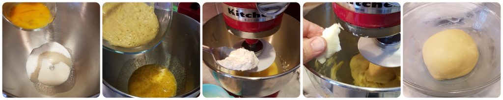 Pandoro mit Zitronencreme