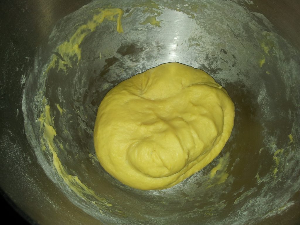 Apfel und Zimtstrudel Teig