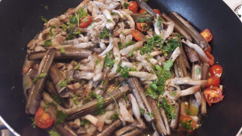 Die Meermuschelsuppe