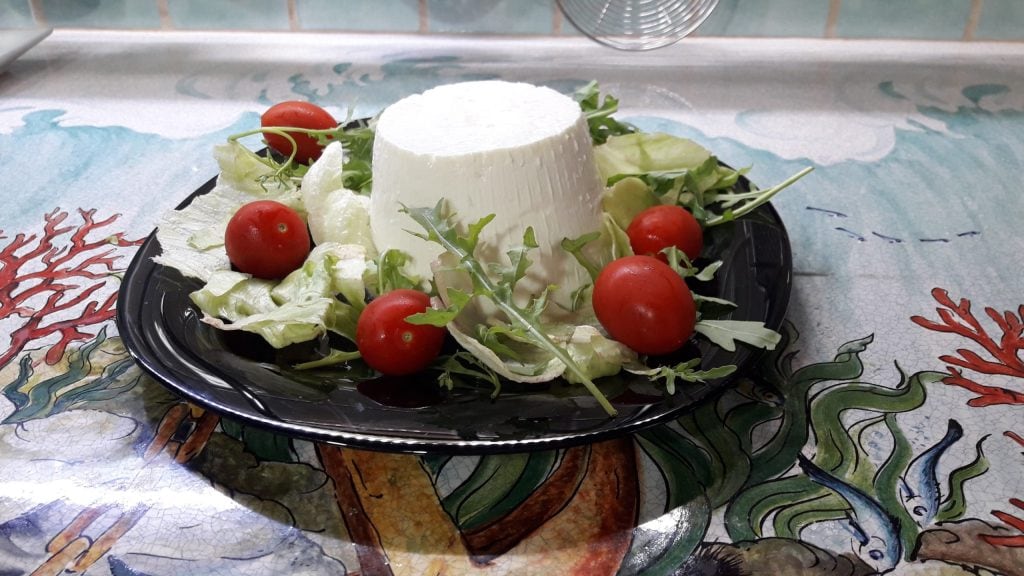 Der hausgemachte Ricotta von RitaAmordicucina
