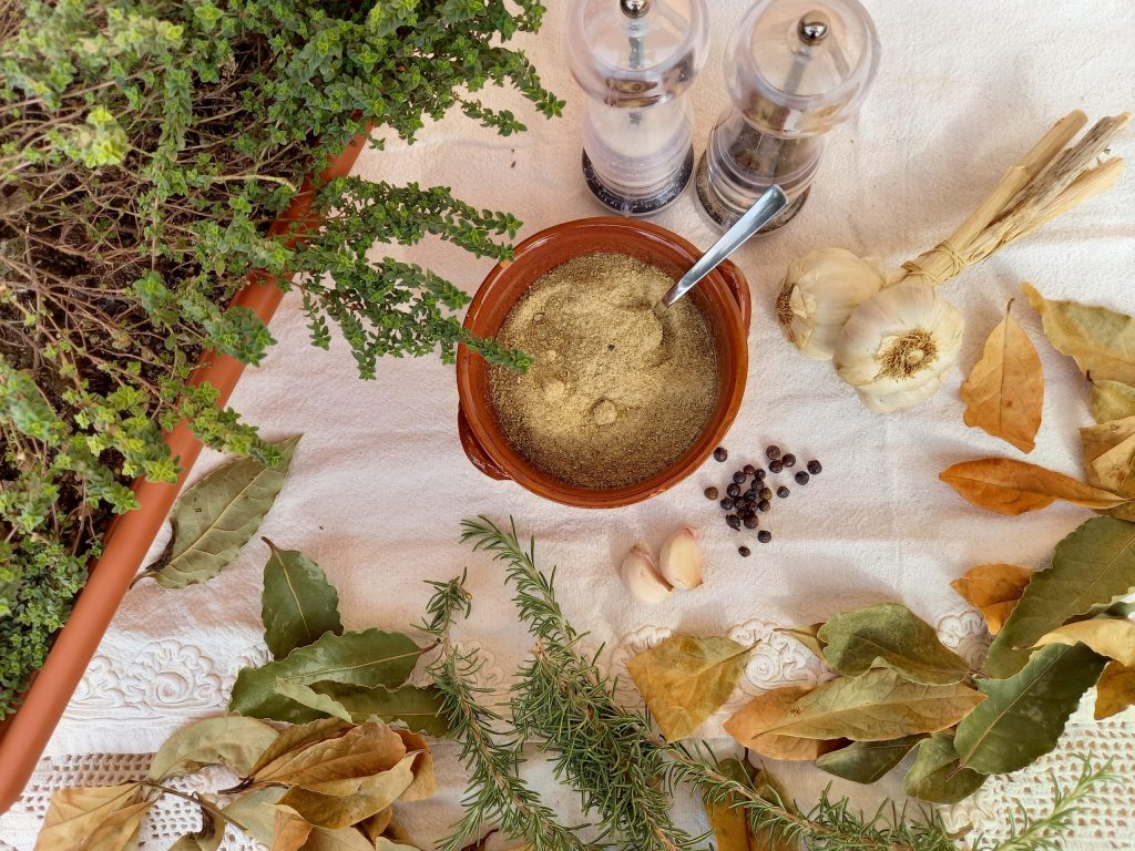 Der gute Duft der Aromen des Südens