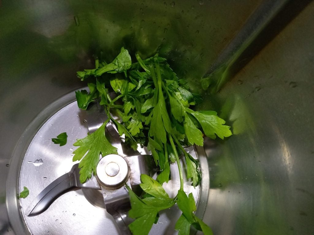 Thermomix Petersilie