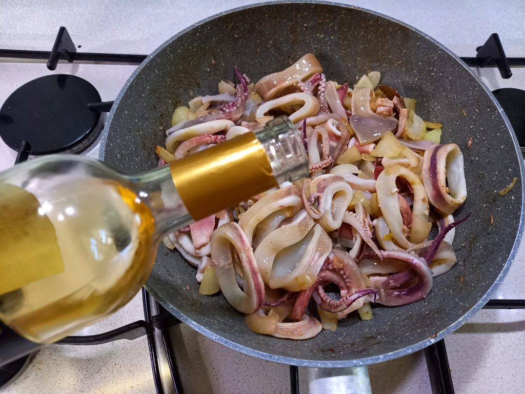 Die calamarata alla Livornese della nonna