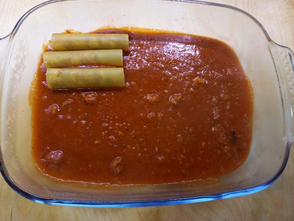 Die gefüllten Cannelloni