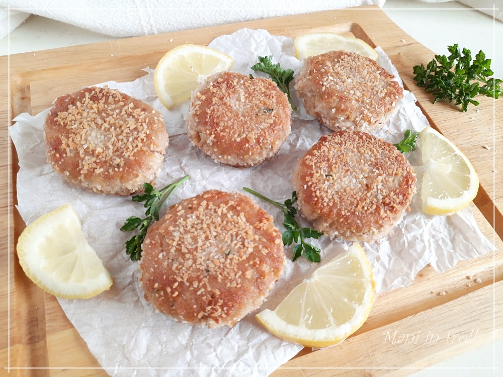 Thunfisch-Kartoffel-Frikadellen in der Pfanne und im Airfryer
