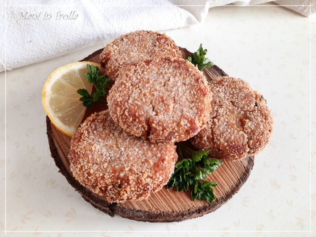 Thunfisch-Kartoffel-Frikadellen in der Pfanne und im Airfryer