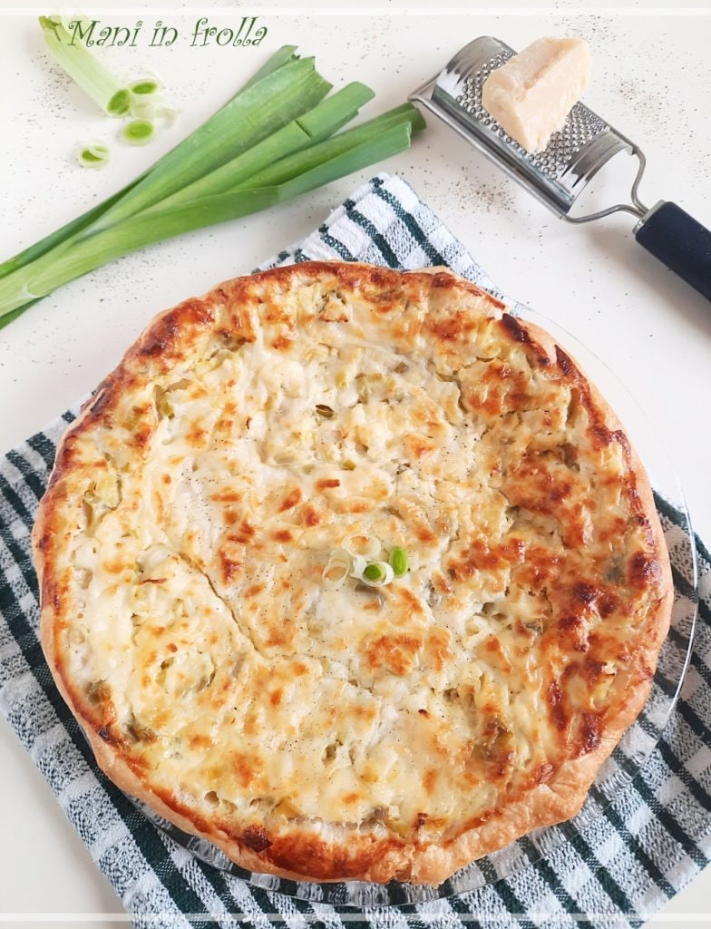 Lauch-Quiche