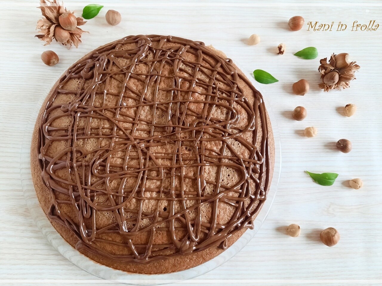 Weicher Nutella-Kuchen