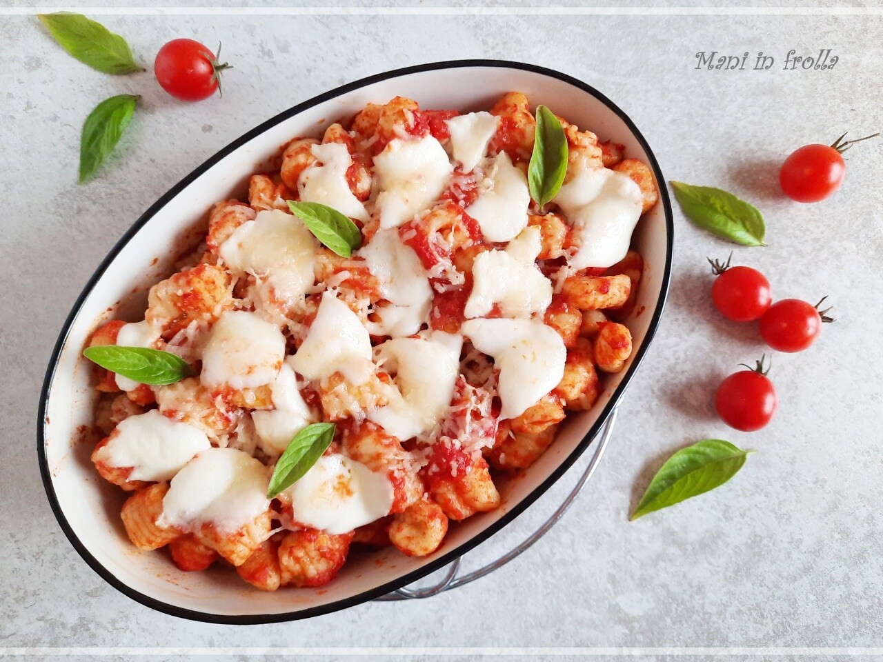 Gnocchi alla Sorrentina