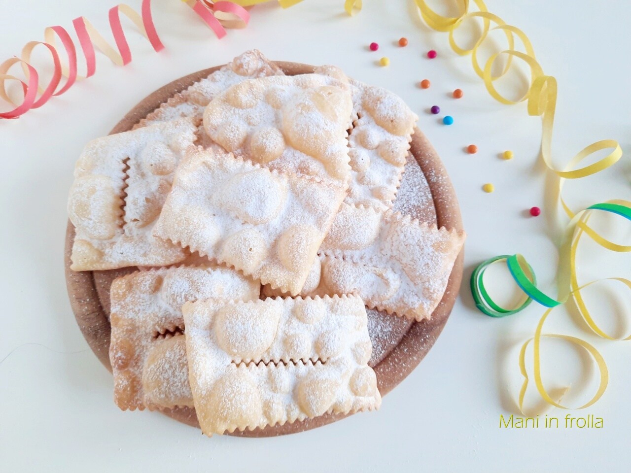 Rezept der Piemontesischen Bugie