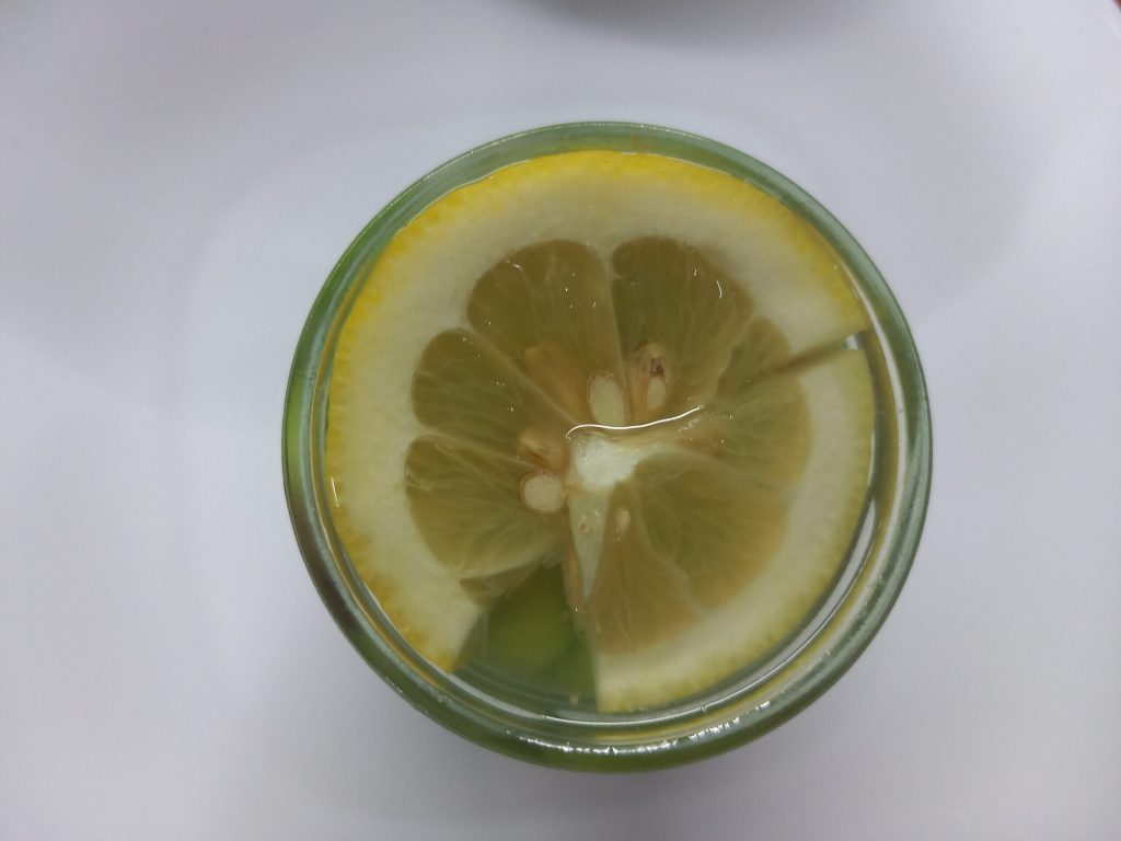 Die Oliven in Salzlake, sizilianisches Rezept