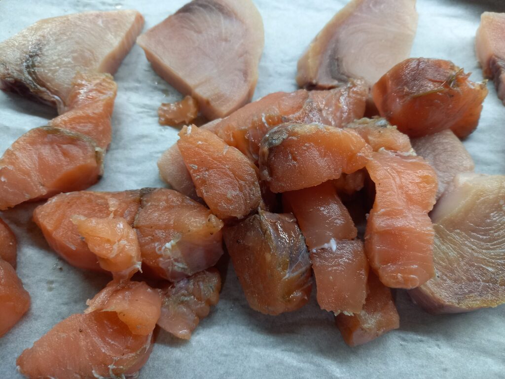 Fischstückchen