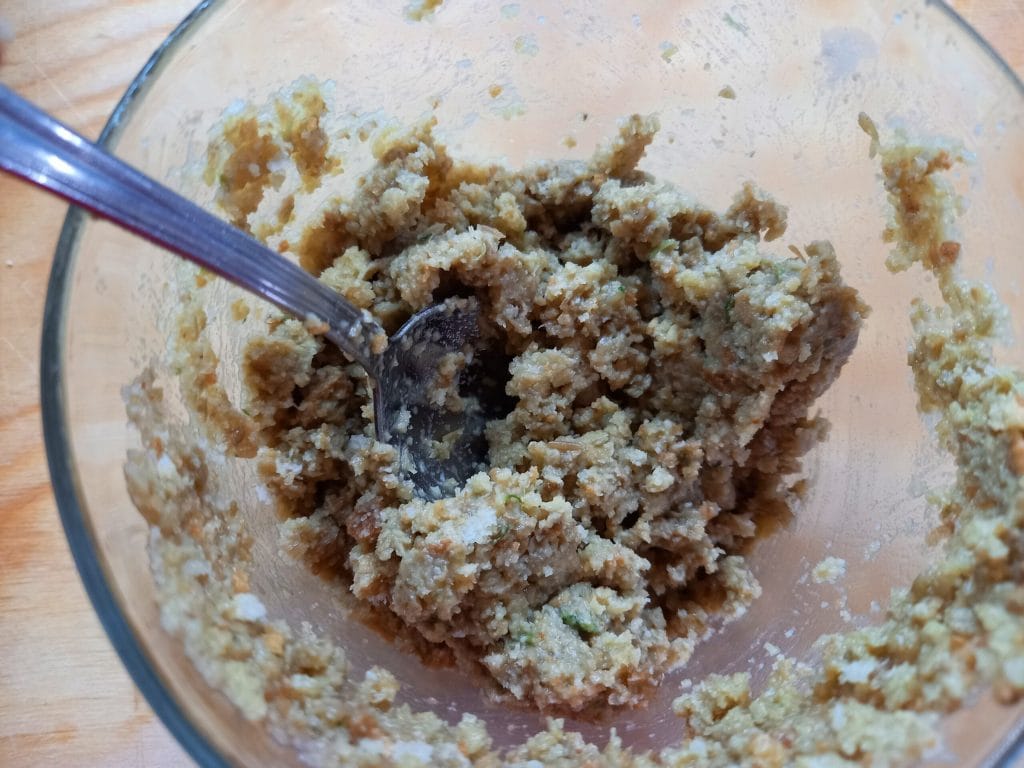 Linsenbällchen in sizilianischer Tomatensoße