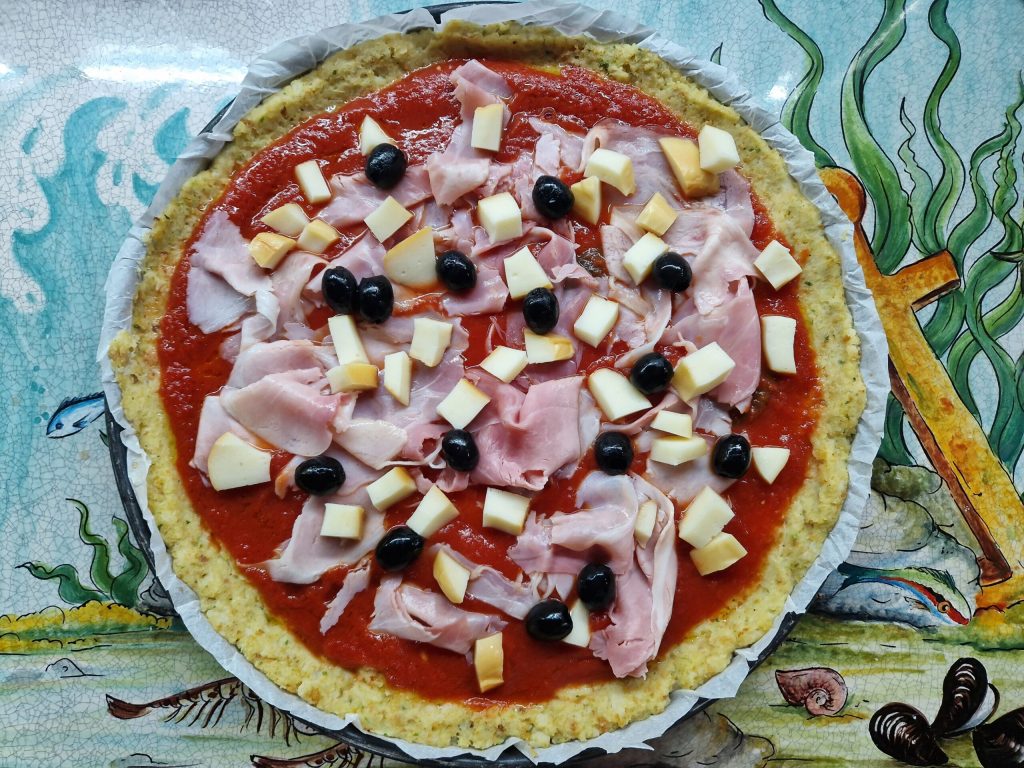 Die Blumenkohl-Torte