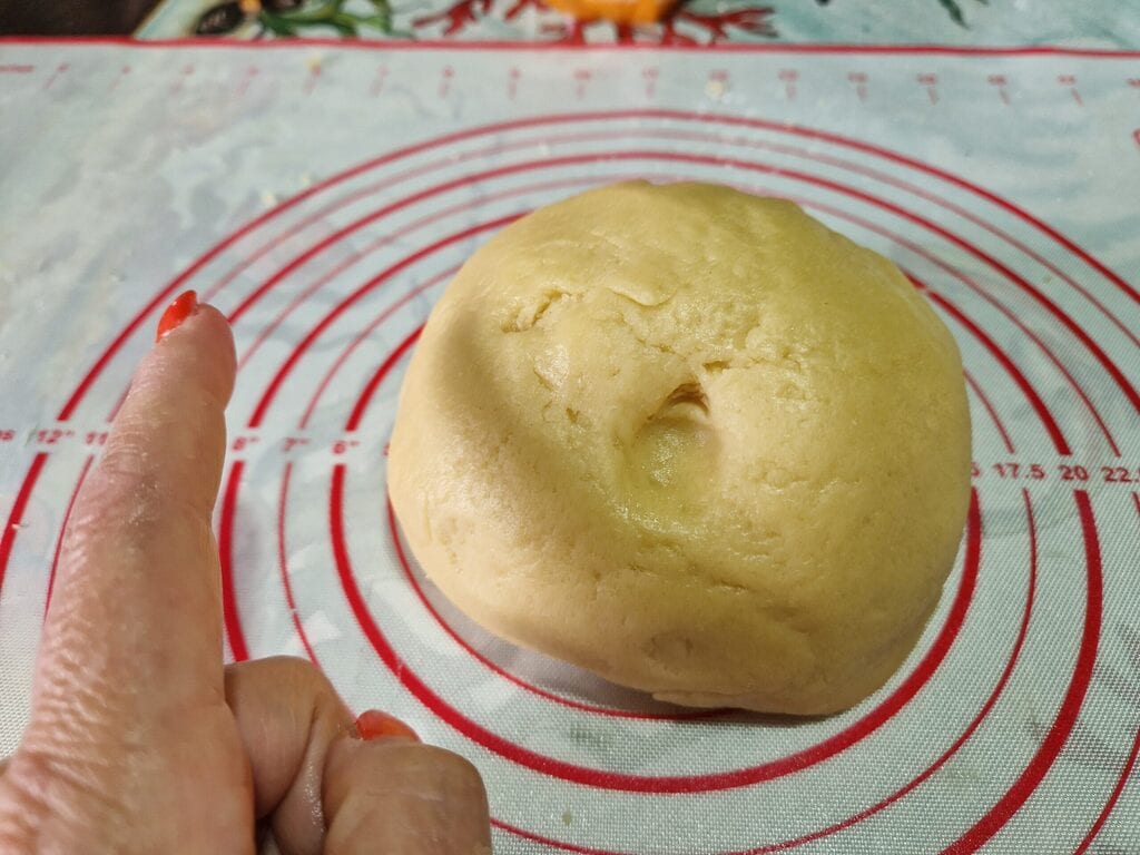 Die neapolitanische Pastiera mit niedrigem glykämischen Index