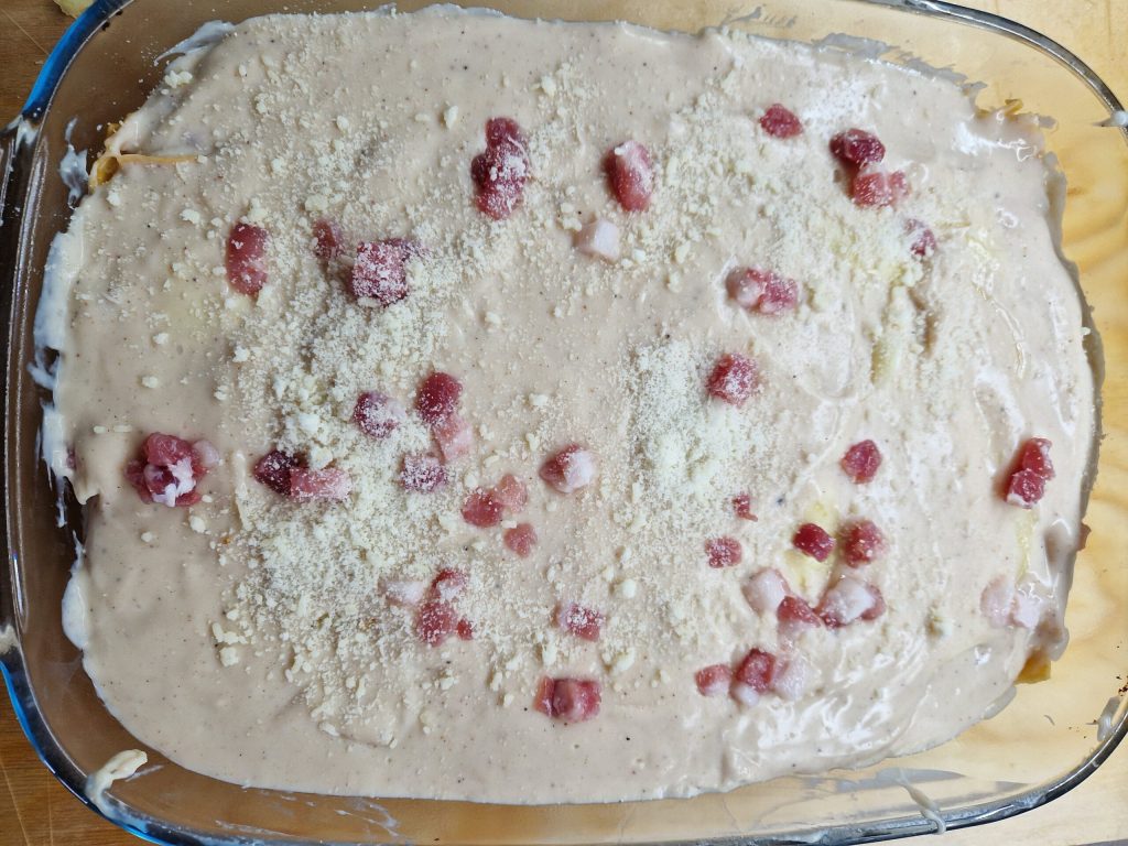 Kürbis-Lasagne-Auflauf ohne Ei