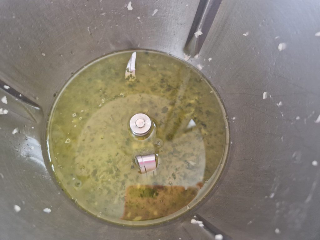 Knoblauch Petersilie Thermomix