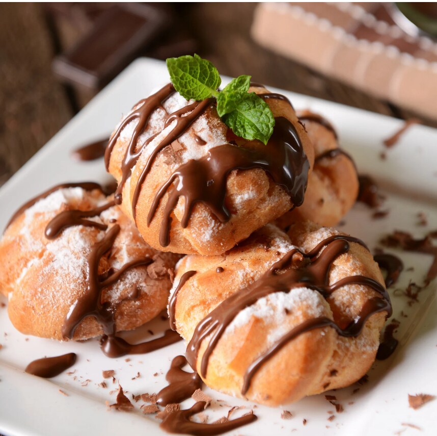 PROFITEROLES AUF MEINE ART