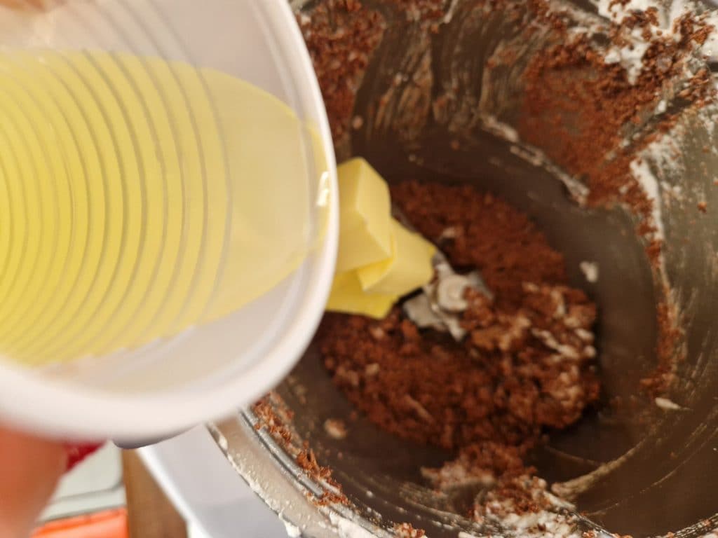 Bimby Schokolade Butter Öl