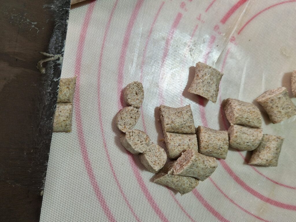 Wie man Hafer-Gnocchi macht