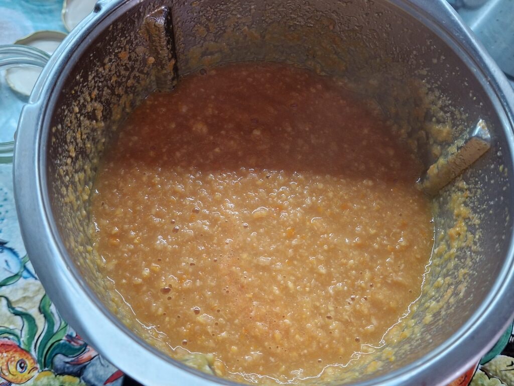 Der Orangen-Plum-Cake