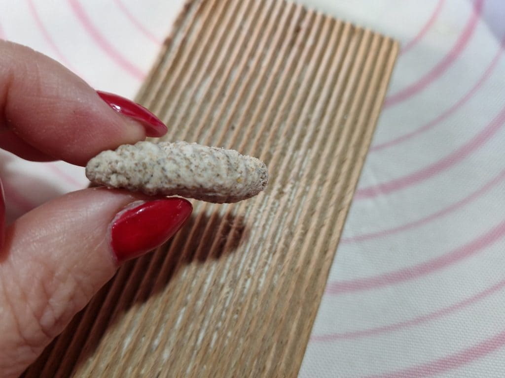 Wie man Vollkorn-Gnocchi ohne Kartoffeln macht