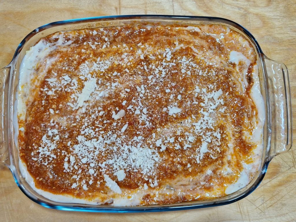 Lasagne alla Bolognese