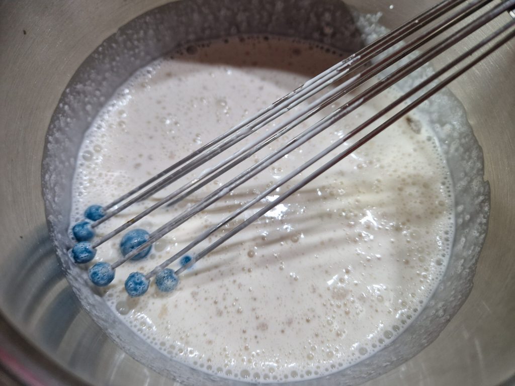 Panna Cotta mit Früchten