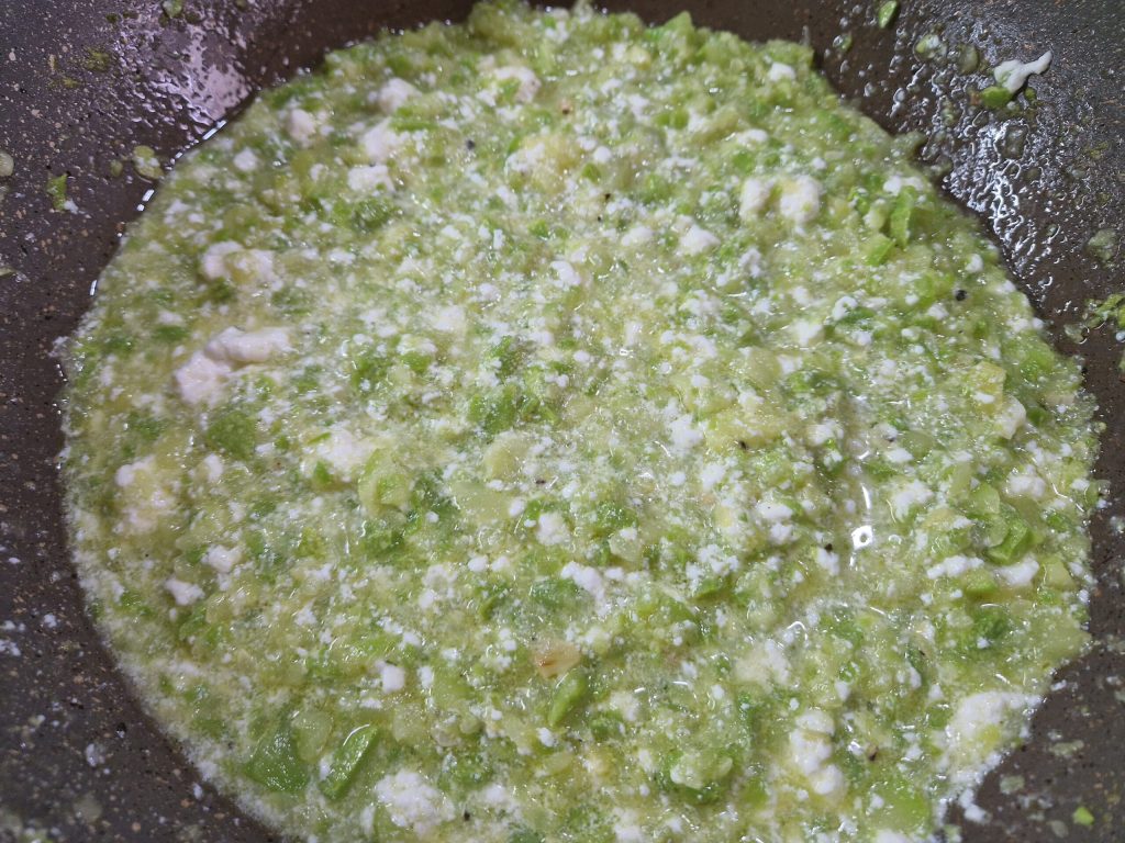 Ricotta-Zucchini-Creme