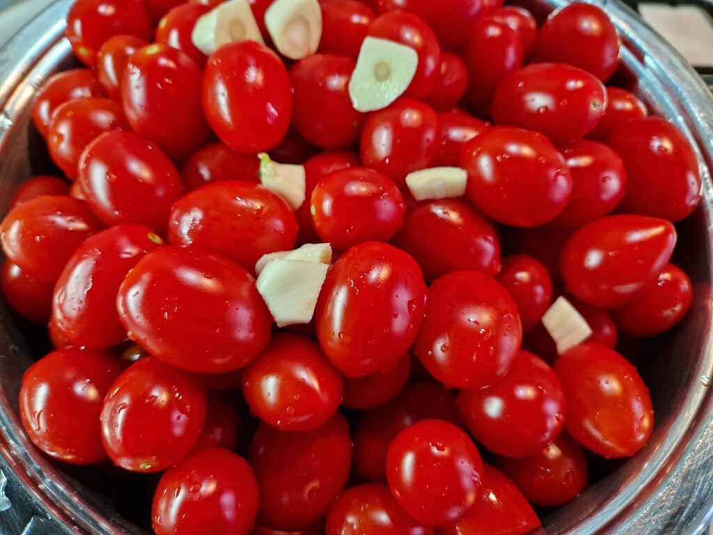 Fertige Tomatensauce