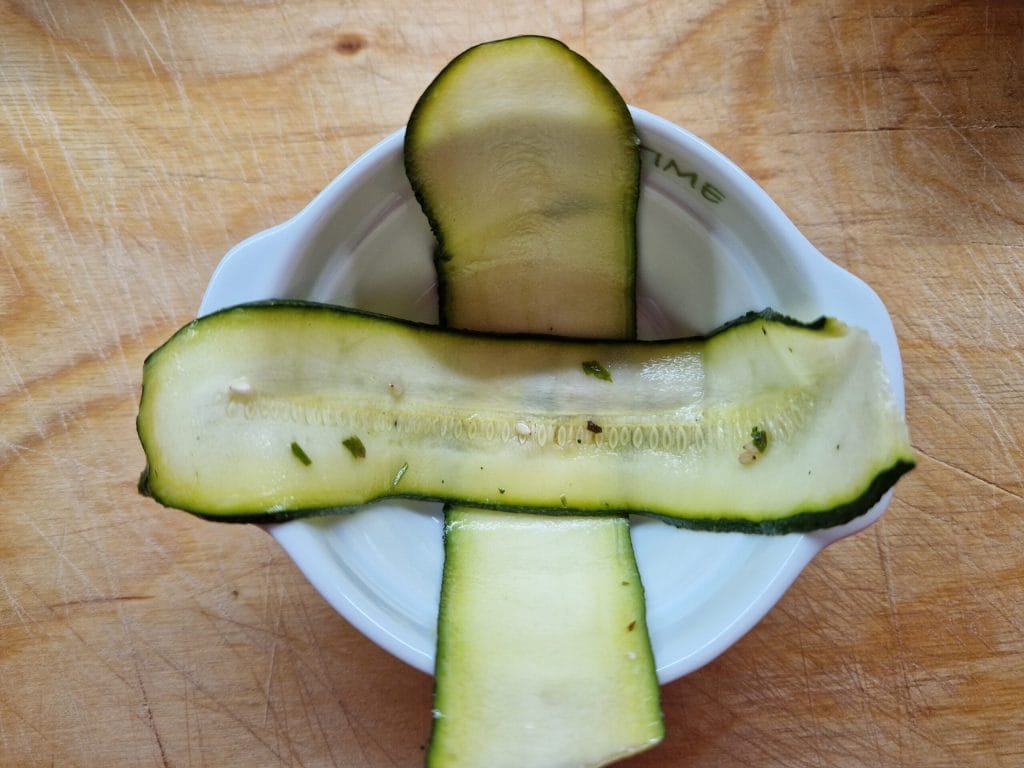 Zucchini Cocottes