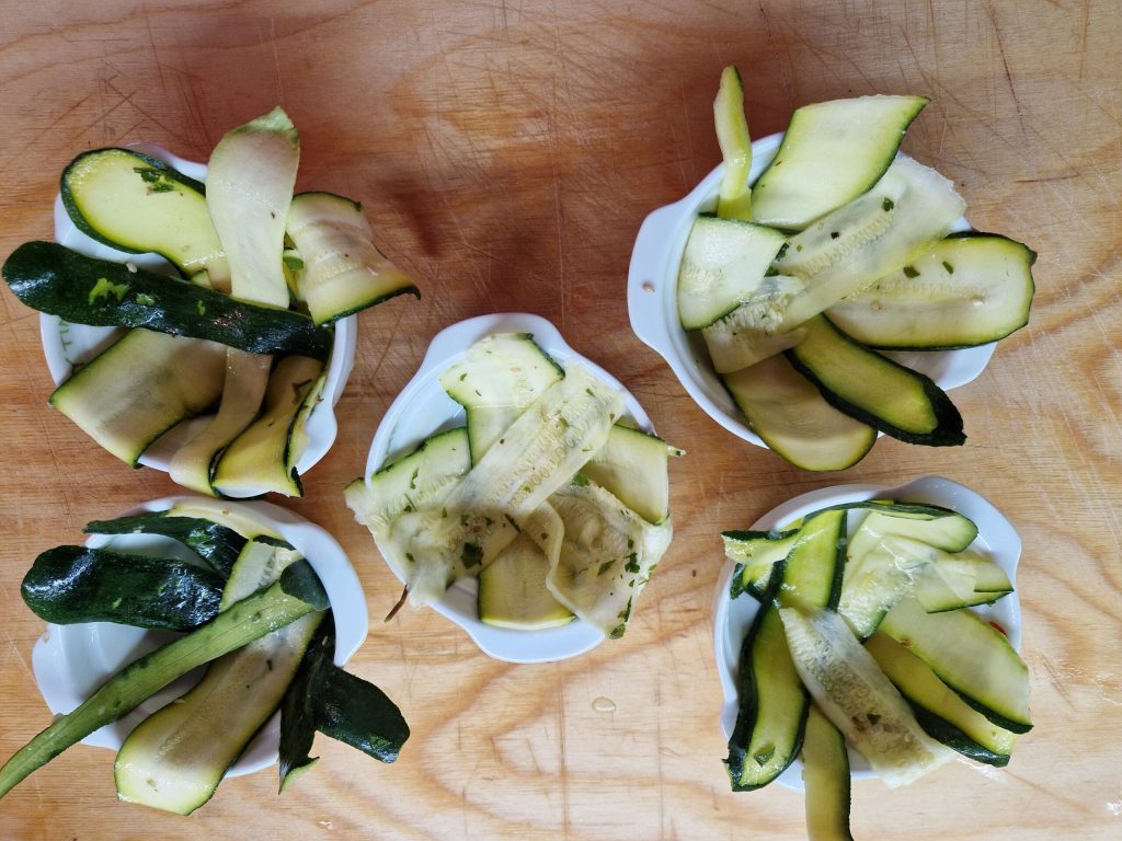 Zucchini Cocottes