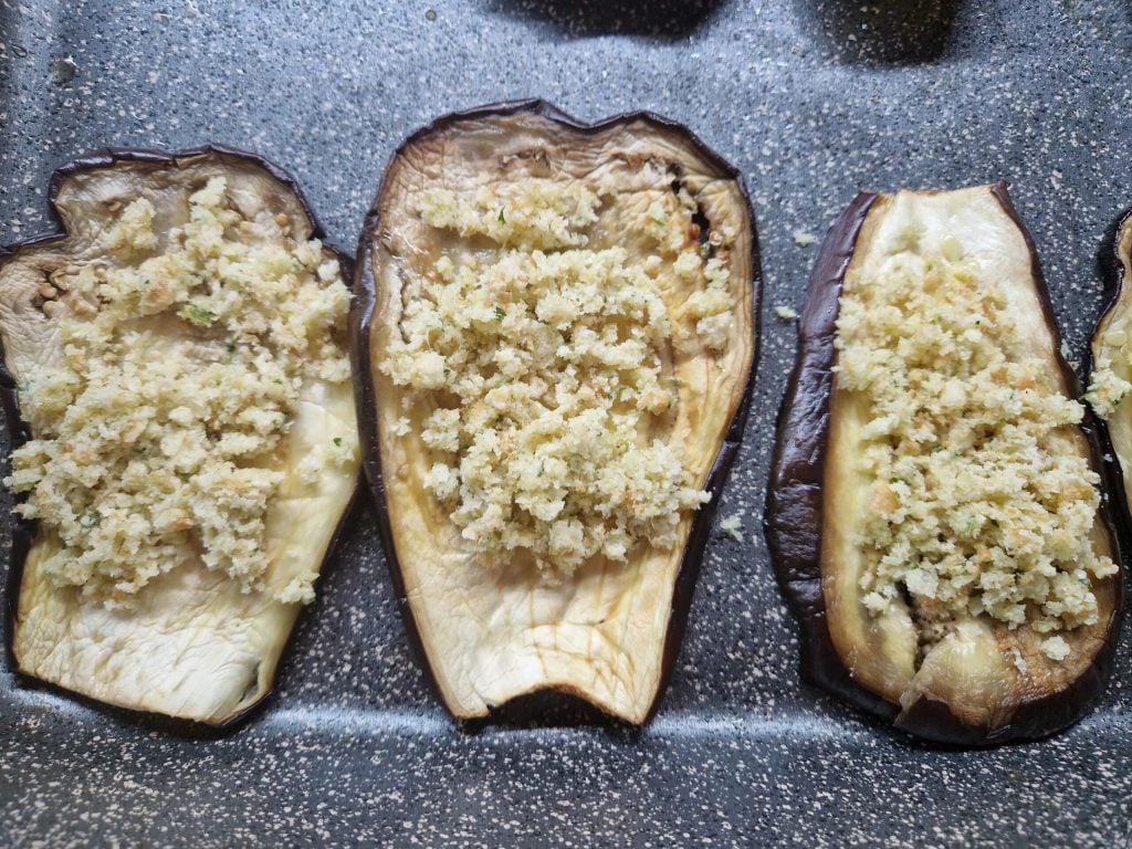 Sizilianische Auberginen-Päckchen