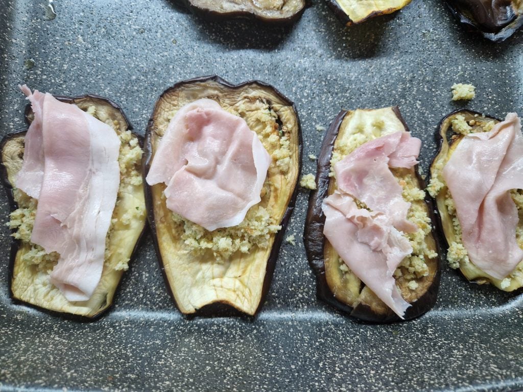 Sizilianische Auberginen-Päckchen